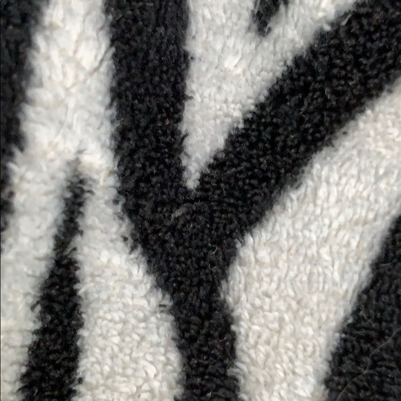 Zebra fuzzy PJ pants - Picture 3 of 3